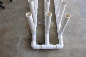 How to make a fishing rod holder
