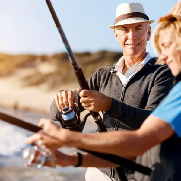 Types of fishing rods