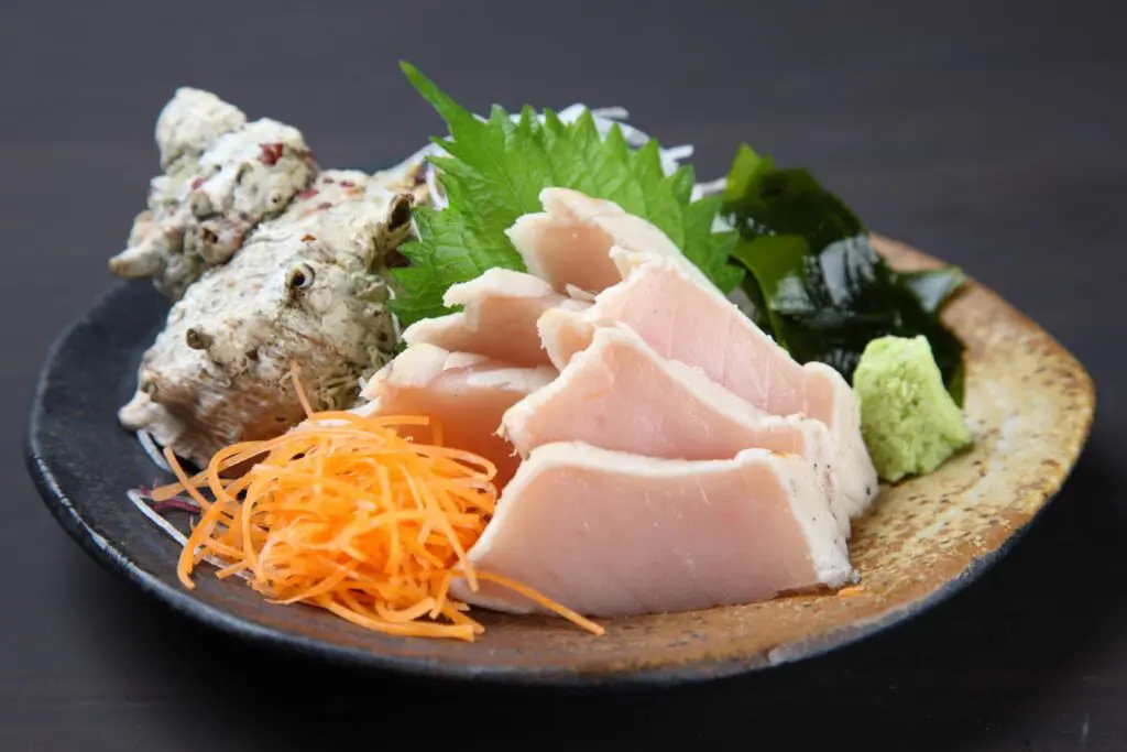 Albacore sushi