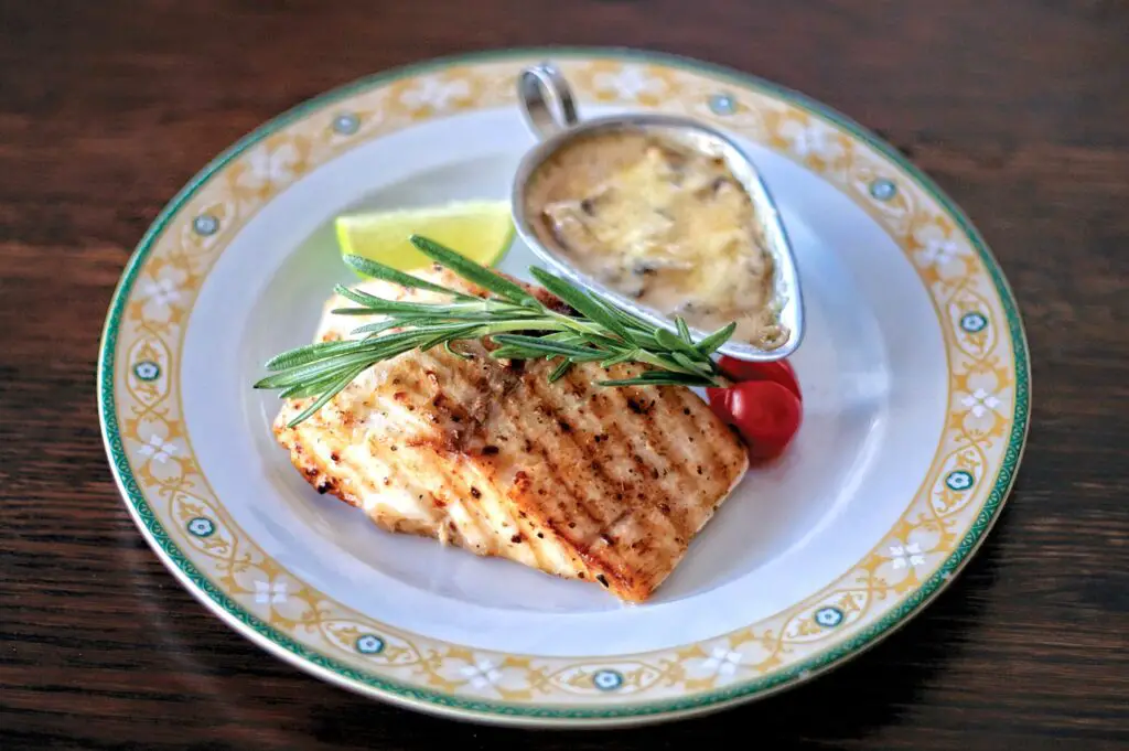 Grilled Escolar