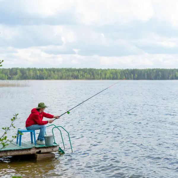 Bank Fishing