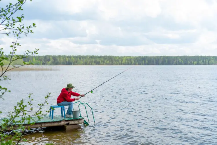 Bank Fishing